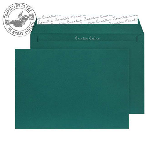 Creative Colour British Racing Green Wallet C5 Envelopes (Pack of 500) Creative Colour British Racing Green Wallet C5 Envelopes (Pack of 500)