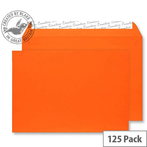 Creative Senses Wallet Orange Velvet C4 Envelopes (Pack of 125) Creative Senses Wallet Orange Velvet C4 Envelopes (Pack of 125)
