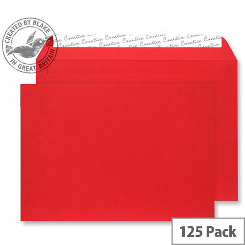 Creative Senses Wallet Red Velvet C4 Envelopes (Pack of 125) Creative Senses Wallet Red Velvet C4 Envelopes (Pack of 125)
