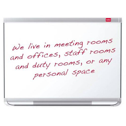 Nobo Prestige Enamel Whiteboard Connex Magnetic Fixings Included W1800xH1200mm White Ref 1902676 Nobo Prestige Enamel Whiteboard Connex Magnetic Fixings Included W1800xH1200mm White Ref 1902676