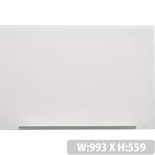 Nobo Diamond Glass Board Magnetic Scratch Resistant Fixings Included W993xH559mm White Ref 1905176 Nobo Diamond Glass Board Magnetic Scratch Resistant Fixings Included W993xH559mm White Ref 1905176