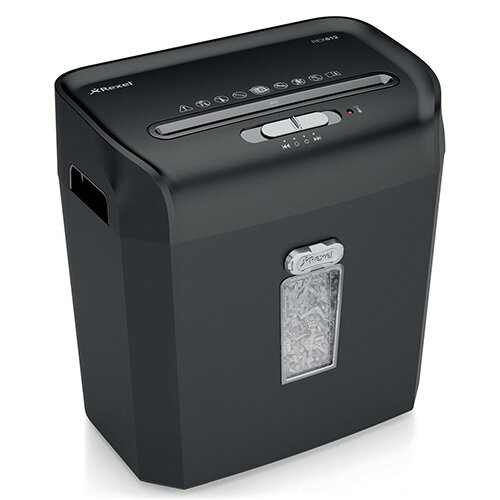 Rexel Promax RPX612 Personal Shredder Cross Cut P-4 4x35mm Slate Grey Ref 2101843A Rexel Promax RPX612 Personal Shredder Cross Cut P-4 4x35mm Slate Grey Ref 2101843A