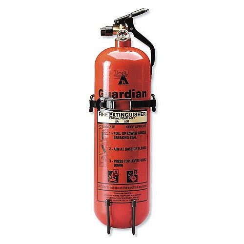 IVG Fire Chief Foam 2 Litres Fire Extinguisher for Class AB Guardian IVG Fire Chief Foam 2 Litres Fire Extinguisher for Class AB Guardian