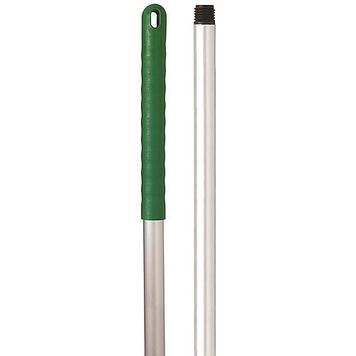 Robert Scott &Sons Abbey Hygiene Mop Handle Aluminium Colour-coded Screw Fitting 125cm Green Ref YYAG08 Robert Scott &Sons Abbey Hygiene Mop Handle Aluminium Colour-coded Screw Fitting 125cm Green Ref YYAG08