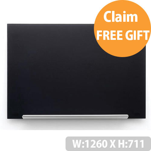 Nobo Diamond Glass Board Magnetic Scratch Resistant Fixings Included W1260xH711mm Black Ref 1905181 Nobo Diamond Glass Board Magnetic Scratch Resistant Fixings Included W1260xH711mm Black Ref 1905181
