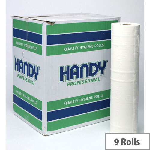 5 Star Mini Hygiene Rolls 40m 2-ply Recycled Papers 130 Sheets 20in/508x457mm Pack of 9 White Rolls in Box 5 Star Mini Hygiene Rolls 40m 2-ply Recycled Papers 130 Sheets 20in/508x457mm Pack of 9 White Rolls in Box