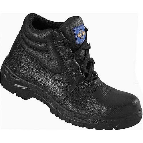 Rock Fall ProMan Chukka Boot Size 13 Leather Steel Toecap Black Rock Fall ProMan Chukka Boot Size 13 Leather Steel Toecap Black