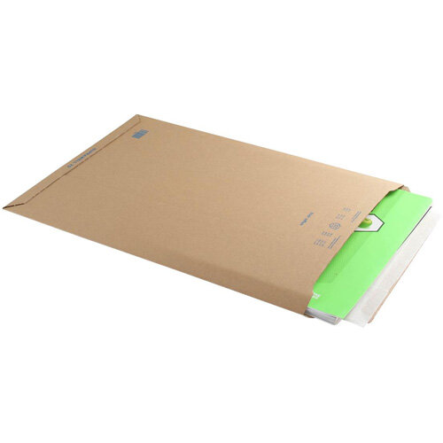 Blake Purely Packaging 490x330mm Corrugated Pocket Envelope Peel and Seal Kraft Pack of 100 Blake Purely Packaging 490x330mm Corrugated Pocket Envelope Peel and Seal Kraft Pack of 100