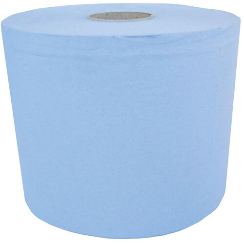 Maxima Centrefeed Cleaning Paper Towels Tissue Rolls 3-Ply 114m Blue Pack of 6 Maxima Centrefeed Cleaning Paper Towels Tissue Rolls 3-Ply 114m Blue Pack of 6