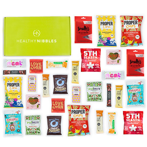 Healthy Nibbles Nut Free Snack 60 Piece Office Box Ref NutFree60 Healthy Nibbles Nut Free Snack 60 Piece Office Box Ref NutFree60