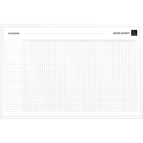 Exacompta Magnetic Project Management Planner 900x50x590mm Ref 57160E Exacompta Magnetic Project Management Planner 900x50x590mm Ref 57160E