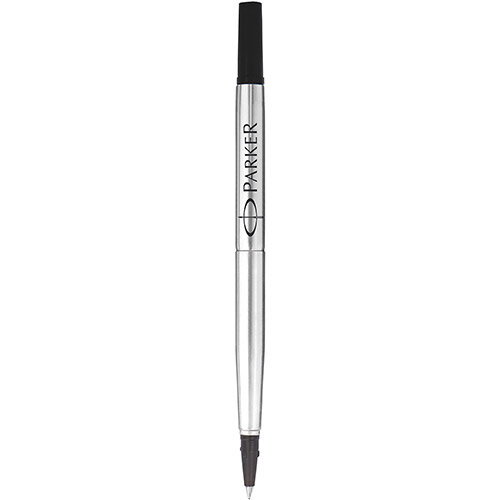 Parker Quink Rollerball Refill Fine Black Ref 1950277 Pack of 12 Parker Quink Rollerball Refill Fine Black Ref 1950277 Pack of 12