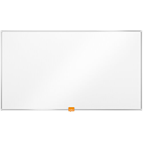Nobo Whiteboard Widescreen 32 Inch Melamine Surface Magnetic W721xH411 White Ref 1905291 Nobo Whiteboard Widescreen 32 Inch Melamine Surface Magnetic W721xH411 White Ref 1905291