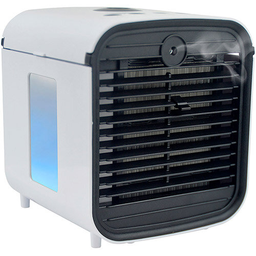 Lloytron Staycool Arctic Blast Evaporative Air Cooler USB Powered 140x145x150mm White Ref F9002WH Lloytron Staycool Arctic Blast Evaporative Air Cooler USB Powered 140x145x150mm White Ref F9002WH