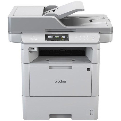 Brother MFC-L6900DW 4 in 1 Mono Laser Printer WiFi Duplex Fax Touchscreen