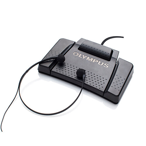 Olympus AS 9000 Transcription Kit 4 Button USB Foot pedal Black Ref  V7410600E000