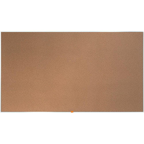 Nobo 85 inch Widescreen Cork Notice Board 1880x1060mm Ref 1905309 Nobo 85 inch Widescreen Cork Notice Board 1880x1060mm Ref 1905309