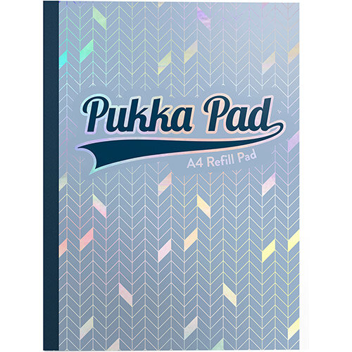 Pukka GLEE Refill Pad 400Pg 80gsm Sidebound A4 Light Blue Ref 8893GLE Pack of 5 Pukka GLEE Refill Pad 400Pg 80gsm Sidebound A4 Light Blue Ref 8893GLE Pack of 5