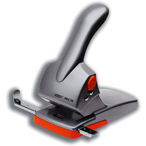 Rapid HDC65 Punch Heavy-duty Silver and Orange Ref 20922603 Rapid HDC65 Punch Heavy-duty Silver and Orange Ref 20922603