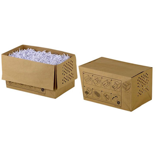 Rexel 34L Shredder Bags 1 x Pack of 50 Shredder Bags for Rexel Mercury RSX1834 and RSS2234 Shredders Ref 2105901