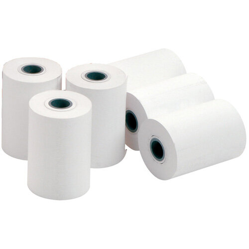 Thermal Printer Paper on a Roll 57 x 50 x 12.7mm Pack of 20 Rolls Thermal Printer Paper on a Roll 57 x 50 x 12.7mm Pack of 20 Rolls