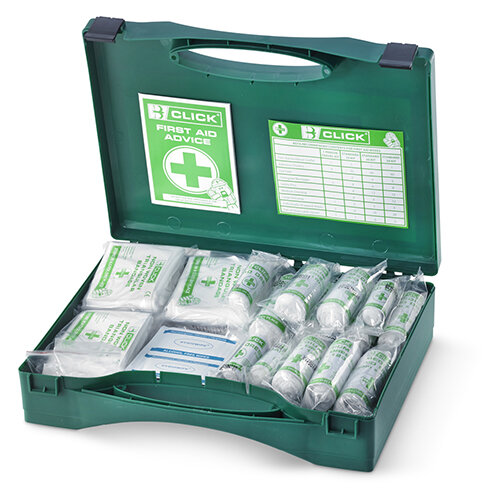 Click Medical 26 to 50 Person HSA Irish First Aid Kit Refill Ref CM0052