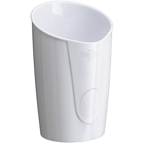 Rexel Choices Pen Pot 90x90x124mm White Pack of 6 Ref 2115614 Rexel Choices Pen Pot 90x90x124mm White Pack of 6 Ref 2115614