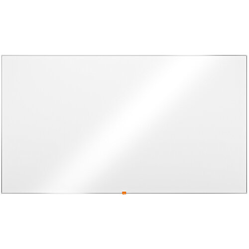 Nobo Whiteboard Widescreen 85 Inch Melamine Surface Magnetic W1894xH1071 White Ref 1905295