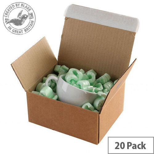 Blake Purely Packaging Peel and Seal 210mm x 180mm x 130mm Postal Box Kraft Pack of 20 Blake Purely Packaging Peel and Seal 210mm x 180mm x 130mm Postal Box Kraft Pack of 20