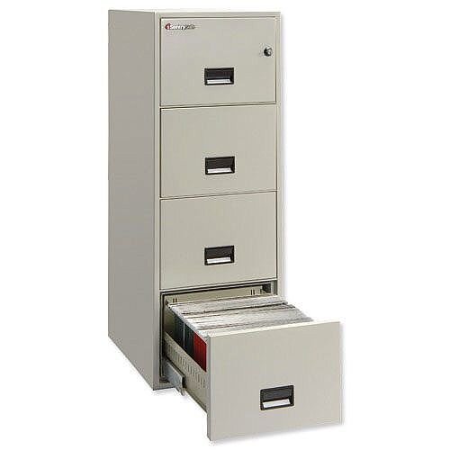 Sentry 5000 Trident Filing 1hr Fire Safe 4 Drawers