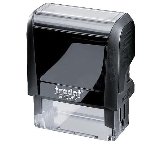 Trodat Printy VC 4912 Custom Stamp Up to 5 lines 47 x 17mm Voucher Card