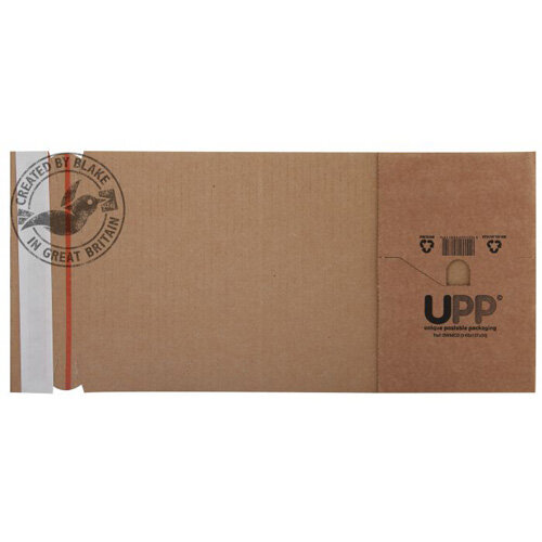 Blake Purely Packaging 302x215mm Peel and Seal Book Wrap Manilla Pack of 25