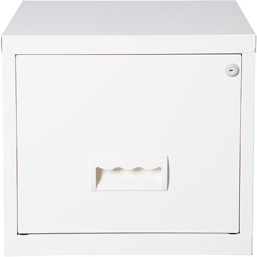 Pierre Henry Maxi Filing Cabinet 1 Drawer A4 White Ref 099020