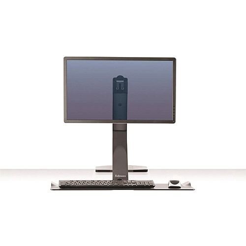 Fellowes Extend Sit-Stand Workstation Single Monitor Attachment 1016mm Radius Fellowes Extend Sit-Stand Workstation Single Monitor Attachment 1016mm Radius