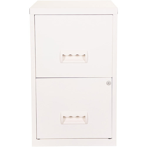 Pierre Henry Maxi Filing Cabinet 2 Drawer A4 White Ref 095793