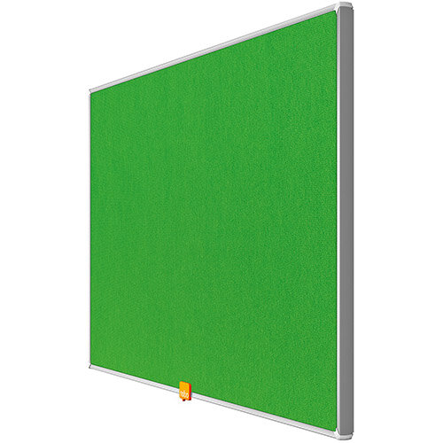 Nobo 32 inch Widescreen Felt Board 710x400mm Green Ref 1905314 Nobo 32 inch Widescreen Felt Board 710x400mm Green Ref 1905314