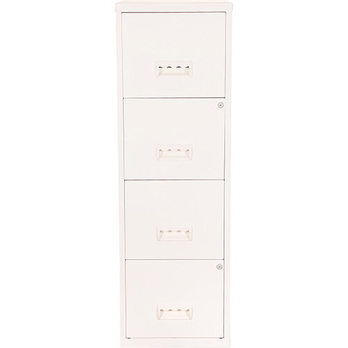 Pierre Henry Maxi Filing Cabinet 4 Drawer A4 White Ref 095044