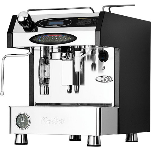 Fracino Velocino Espresso Coffee Machine Including 4.4Ltr Fridge Ref VELOCINO