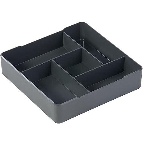 Durable Coffee Point Case High Quality Square Serving Aid Charcoal