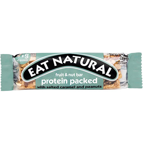 Eat Natural Fruit Nut Bar Salted Caramel &Peanuts 45g Ref PSC Pack of 12 Eat Natural Fruit Nut Bar Salted Caramel &Peanuts 45g Ref PSC Pack of 12