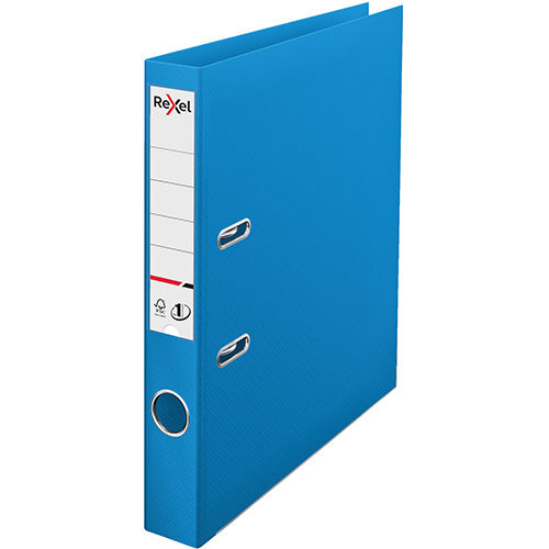 Rexel Choices LArch File PP 50mm A4 Blue Pack of 10 Ref 2115507 Rexel Choices LArch File PP 50mm A4 Blue Pack of 10 Ref 2115507