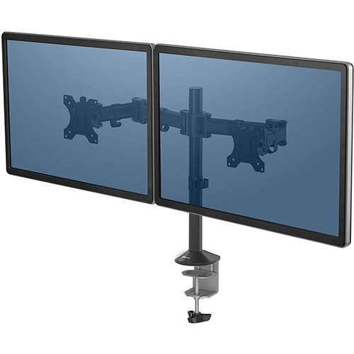 Fellowes Reflex Series Dual Monitor Arm Ref 8502601 (REDEMPTION) Jan-Mar20 Fellowes Reflex Series Dual Monitor Arm Ref 8502601 (REDEMPTION) Jan-Mar20