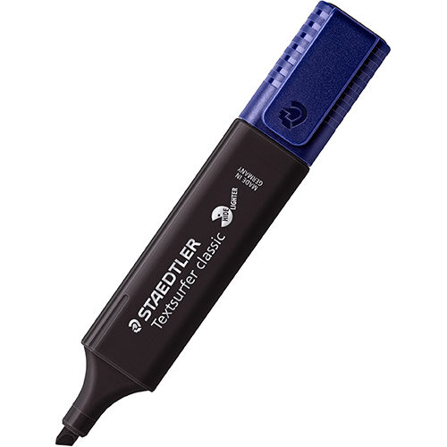 Staedtler Vintage Textsurfer Highlighter Chisel Tip Classic Black Ref 364 C-9 Pack of 10 Staedtler Vintage Textsurfer Highlighter Chisel Tip Classic Black Ref 364 C-9 Pack of 10
