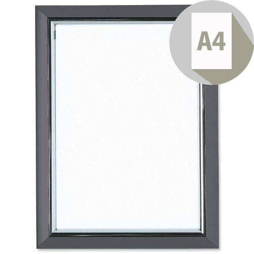 A4 Certificate Frame Smoke Coloured Frame Non-Glass Photo Album Company A4 Certificate Frame Smoke Coloured Frame Non-Glass Photo Album Company