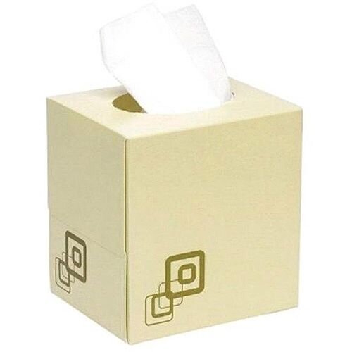Maxima Facial Tissues Cube 2-Ply 70 Tissues per Box White Pack of 24 Maxima Facial Tissues Cube 2-Ply 70 Tissues per Box White Pack of 24