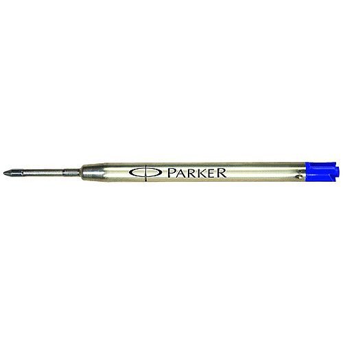 Parker Quink Ballpoint Pen Medium Nib Refill Cartridge Blue Parker Quink Ballpoint Pen Medium Nib Refill Cartridge Blue