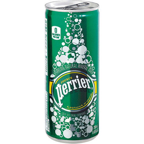 Perrier Sparkling Mineral Water Can 250ml Ref 11648958PK35 Pack of 35