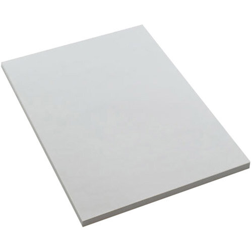 Memo Pads PEFC Accredited Plain 80 Leaf B A6 152x102mm White Ref ES6P Pack of 10