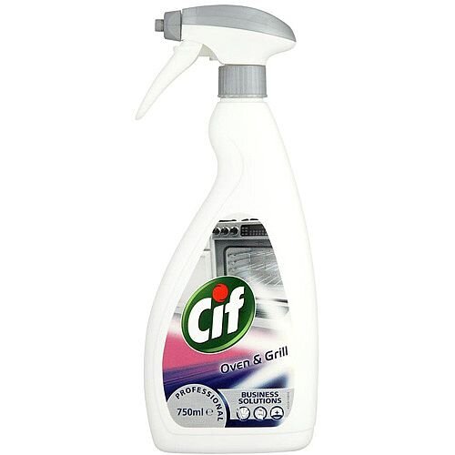 Cif 750ml Professional Oven and Grill Cleaner Hunt Office UK