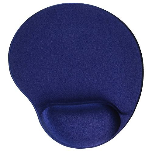 Mouse Mat Ergonomic Non Slip with Gel Wrist Rest Blue CCS55151 Mouse Mat Ergonomic Non Slip with Gel Wrist Rest Blue CCS55151
